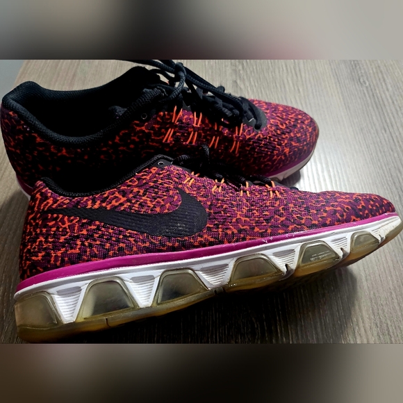 Womens Nike Air max Tailwind 8 purple/orange shoes size 9 - Picture 6 of 9